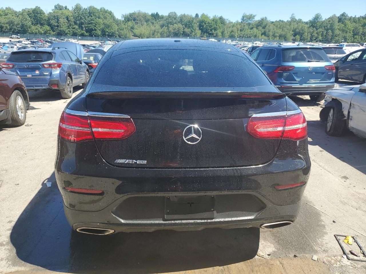 WDC0J4KB3JF399224 2018 Mercedes-Benz Glc Coupe 300 4Matic