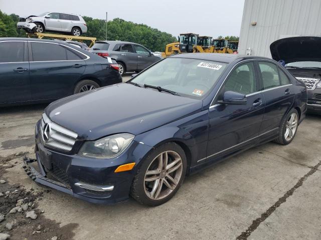 VIN WDDGF8AB0DG014284 2013 Mercedes-Benz C-Class, 3... no.1