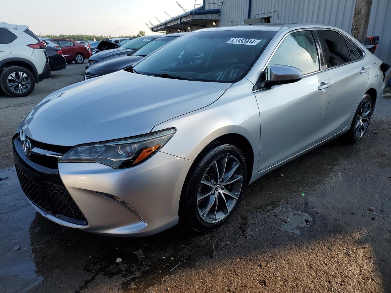 Lot #2713286265 2016 TOYOTA CAMRY XSE