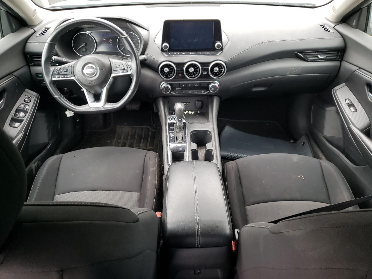 3N1AB8CV4NY255514 2022 Nissan Sentra Sv