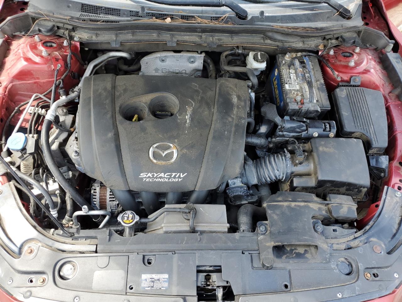 JM1GJ1V6XE1134370 2014 Mazda 6 Touring