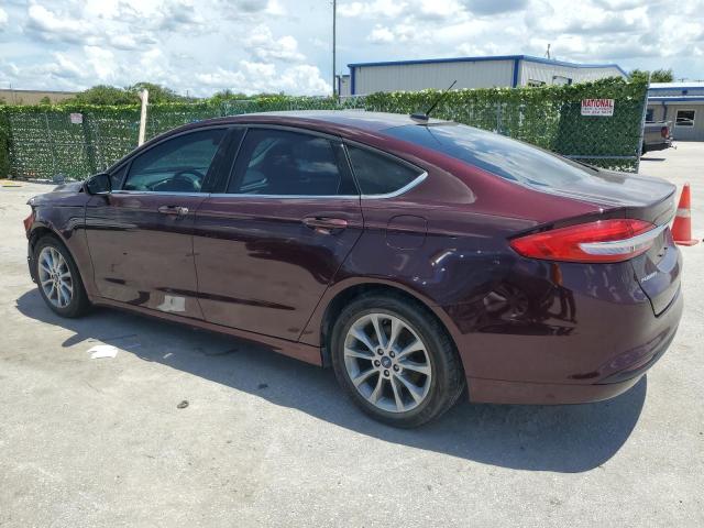 VIN 3FA6P0H7XHR411138 2017 Ford Fusion, SE no.2