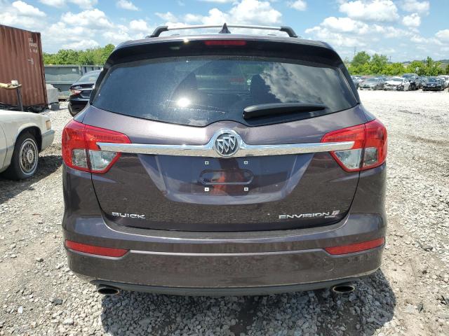 2017 Buick Envision Premium Ii VIN: LRBFXFSX6HD038628 Lot: 61090384