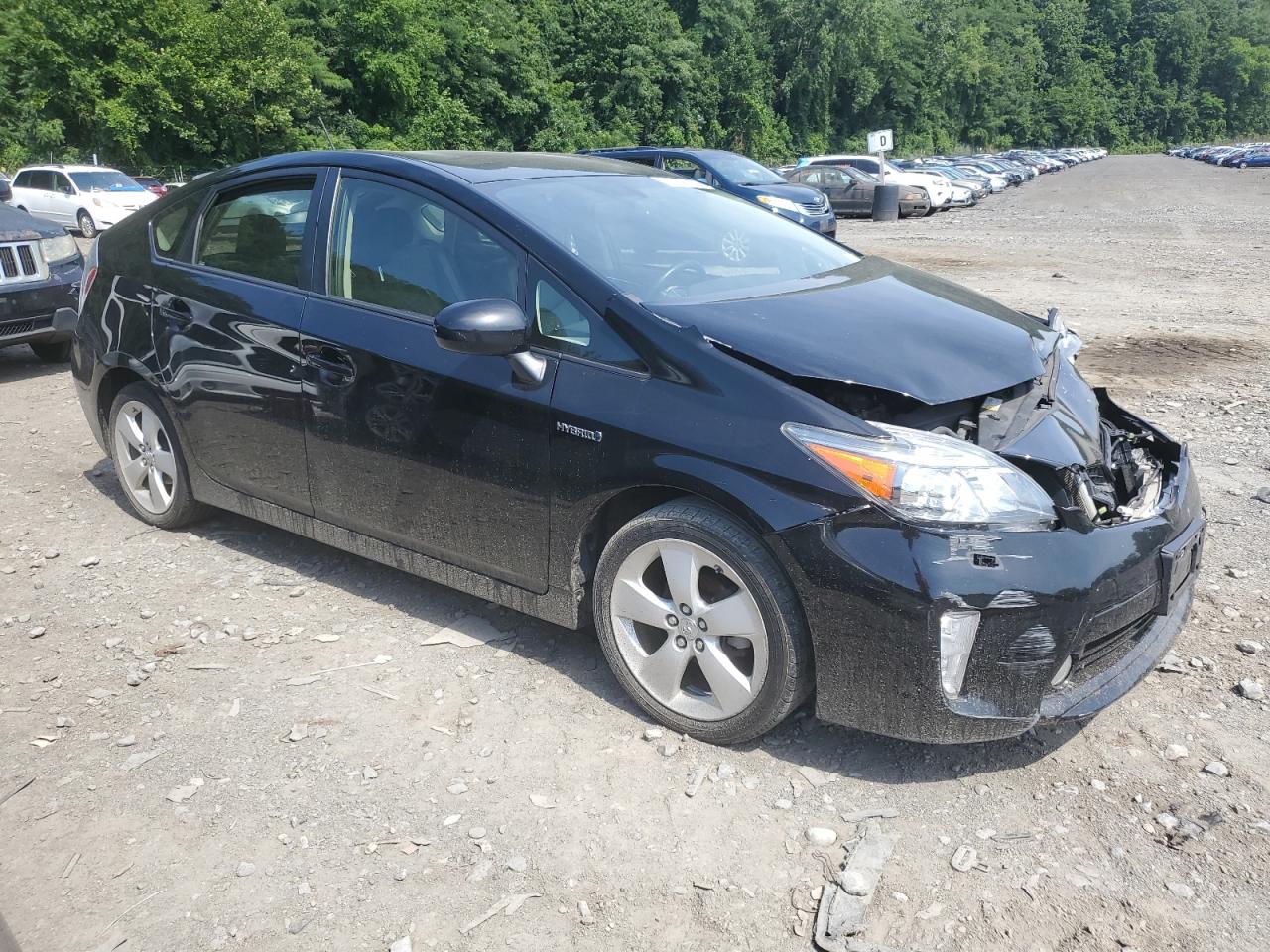 JTDKN3DU4F2003747 2015 Toyota Prius