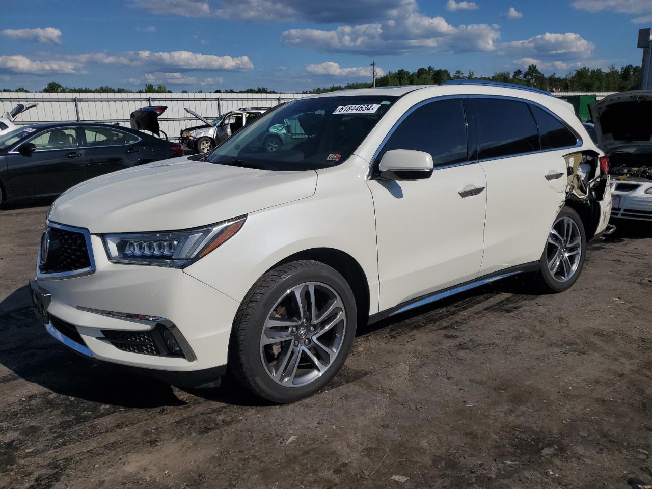 5FRYD4H90HB033576 2017 Acura Mdx Advance