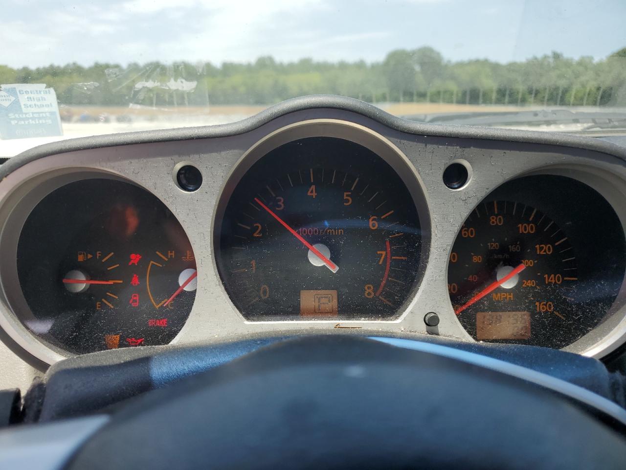 JN1AZ36A24T003419 2004 Nissan 350Z Roadster