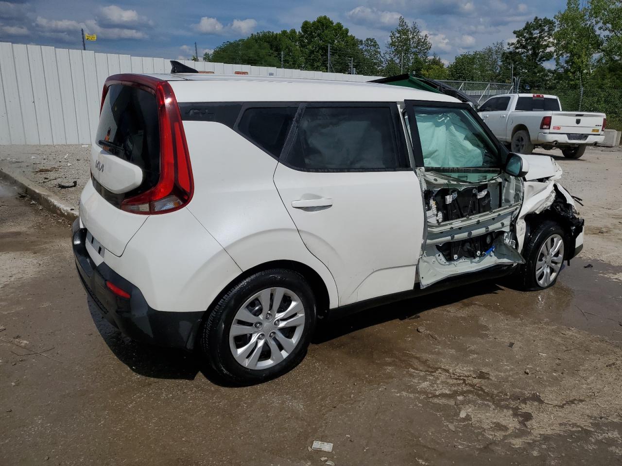 Lot #2907429075 2022 KIA SOUL LX