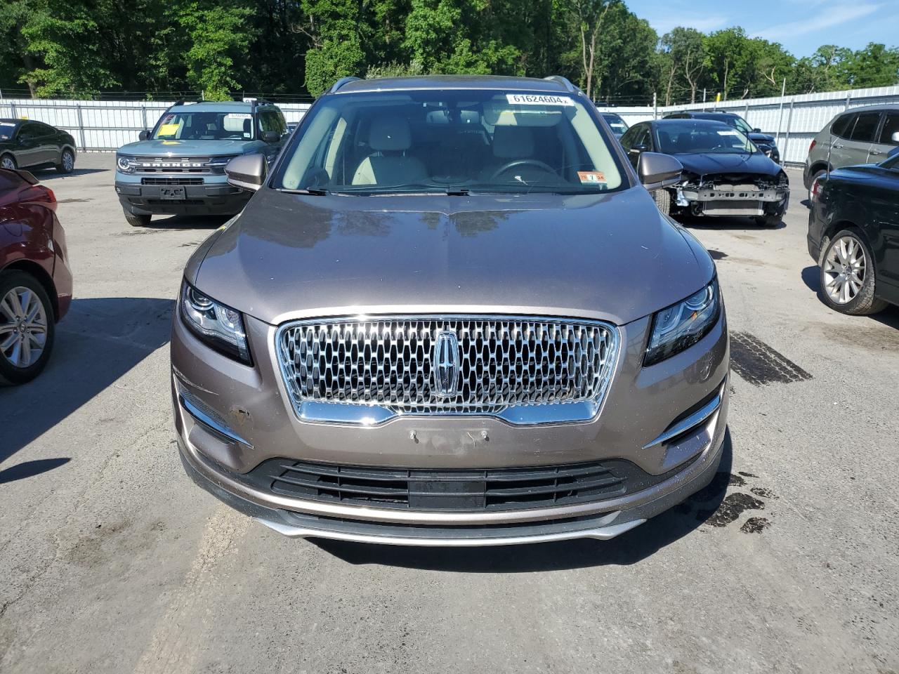 2019 Lincoln Mkc vin: 5LMCJ1C98KUL02537