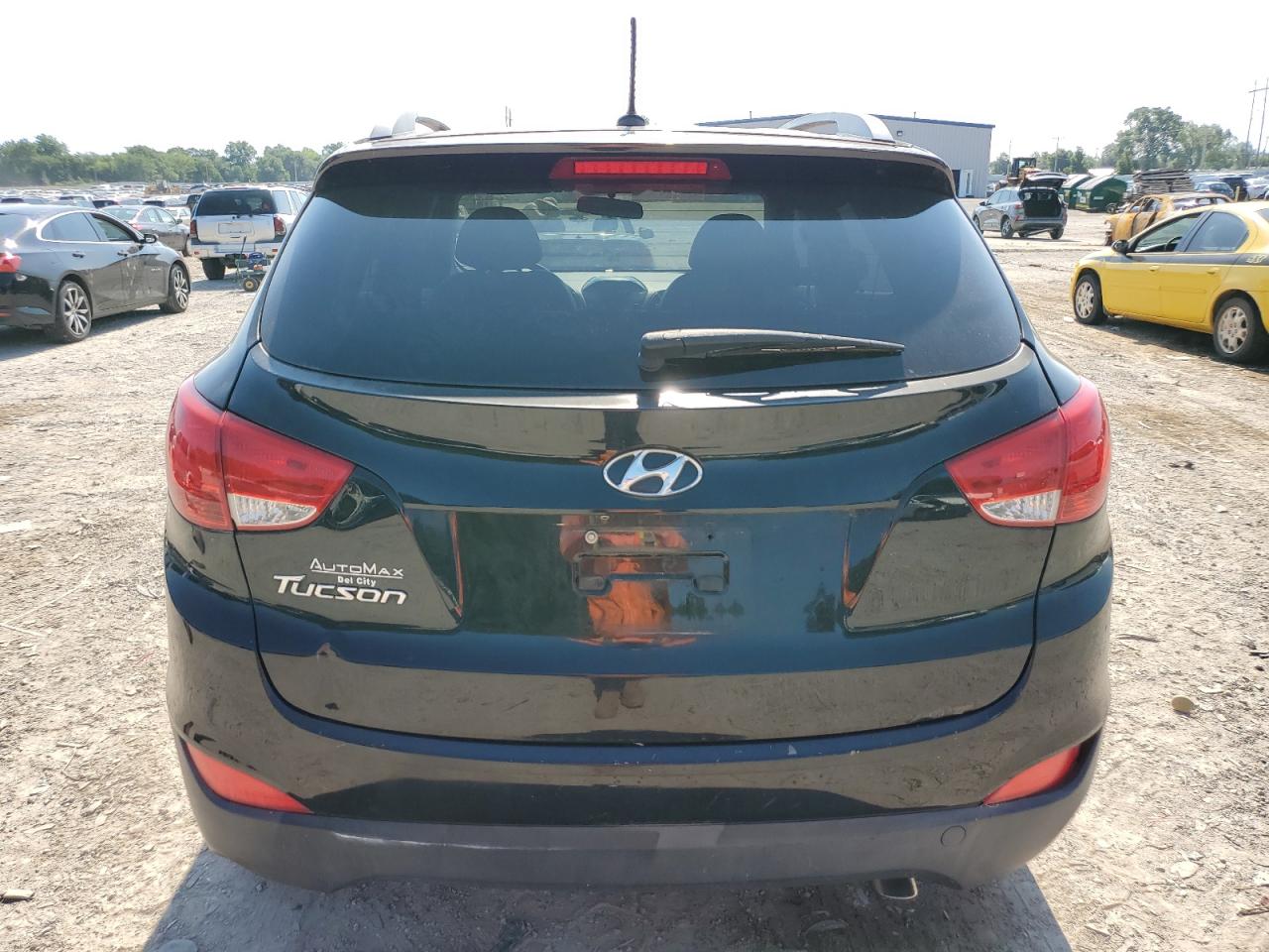 2015 Hyundai Tucson Limited vin: KM8JU3AG6FU110571