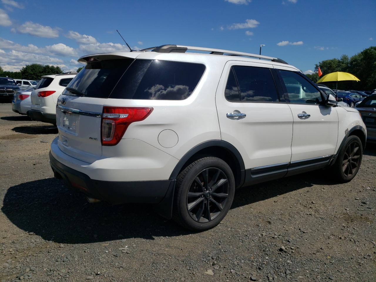1FM5K8F80EGA25518 2014 Ford Explorer Limited 1FM5K8F80EGA25518 2014 Ford Explorer Limited