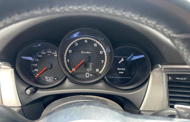 2015 PORSCHE MACAN TURB - WP1AF2A57FLB47768