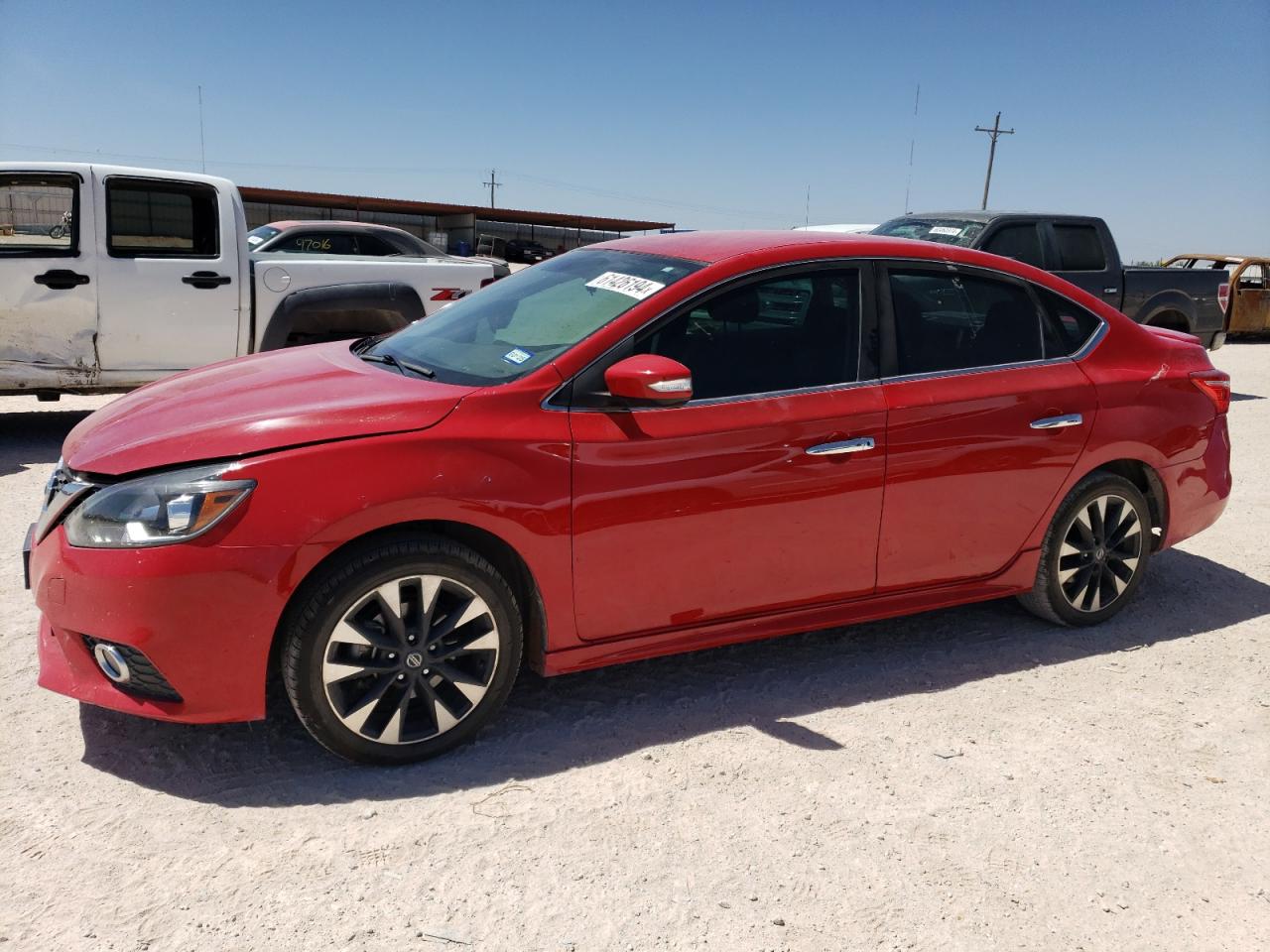 Lot #2769153712 2019 NISSAN SENTRA S