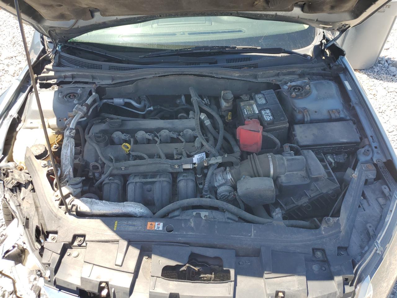 3FAHP0HA1CR229910 2012 Ford Fusion Se