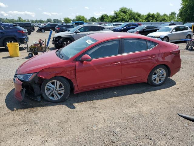 2019 HYUNDAI ELANTRA SE - KMHD84LF8KU855604
