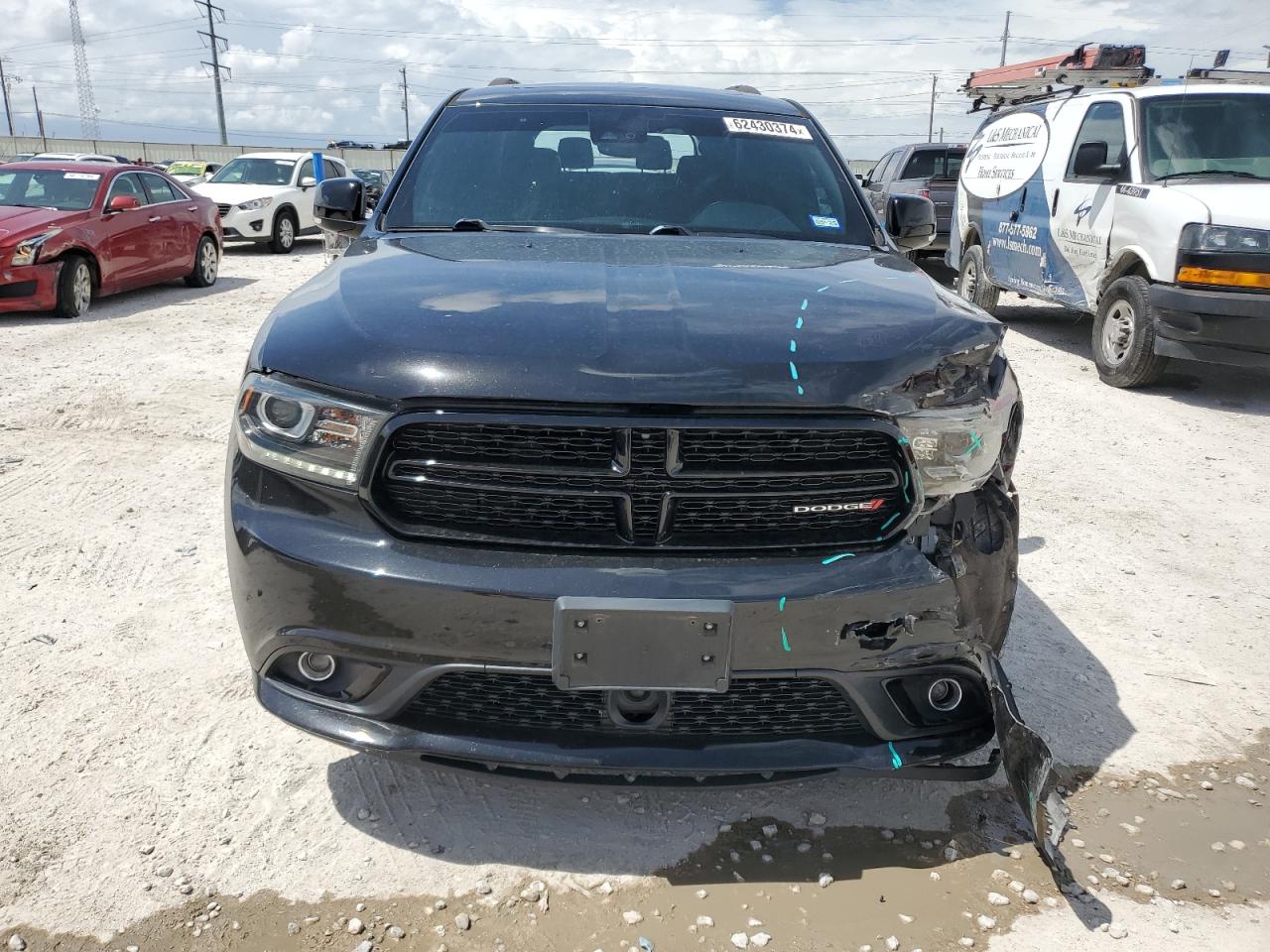 2017 Dodge Durango R/T vin: 1C4SDJCT0HC753062