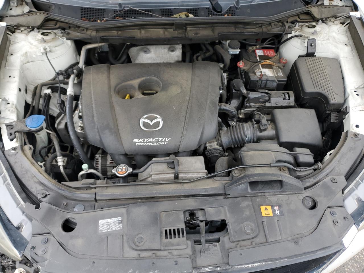 JM3KE2CY5E0379261 2014 Mazda Cx-5 Touring