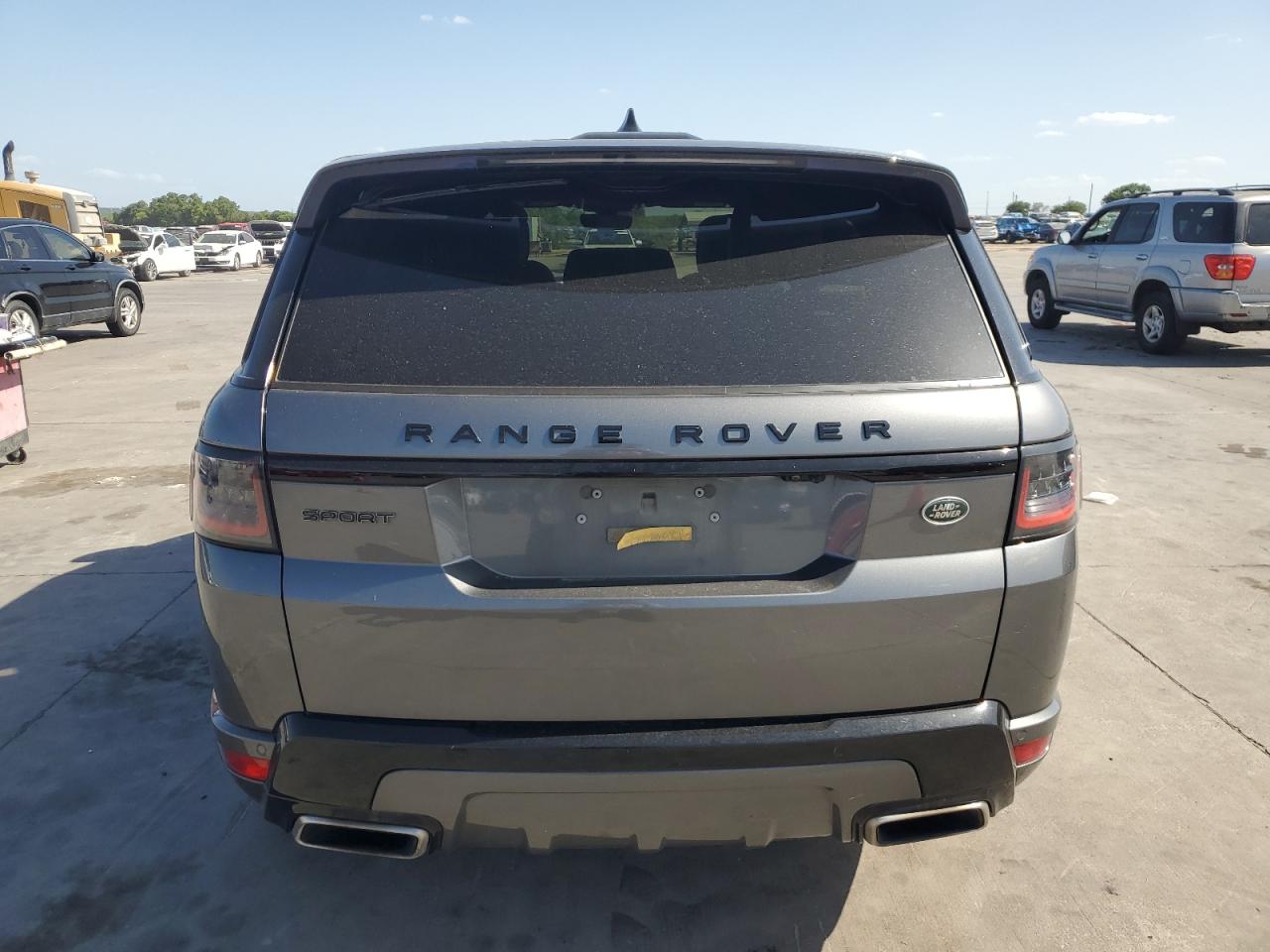 SALWV2SV9KA814931 2019 Land Rover Range Rover Sport Hse Dynamic