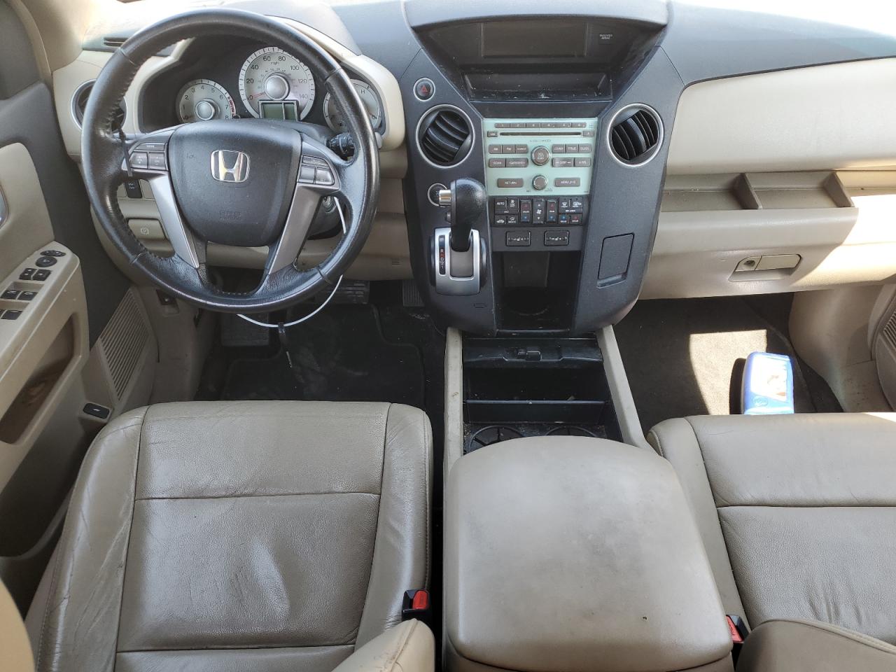 5FNYF48549B014507 2009 Honda Pilot Exl