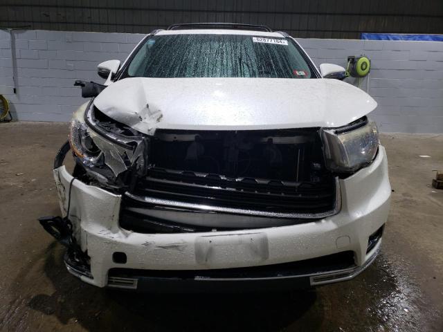 VIN 5TDDKRFH9FS142947 2015 Toyota Highlander, Limited no.5