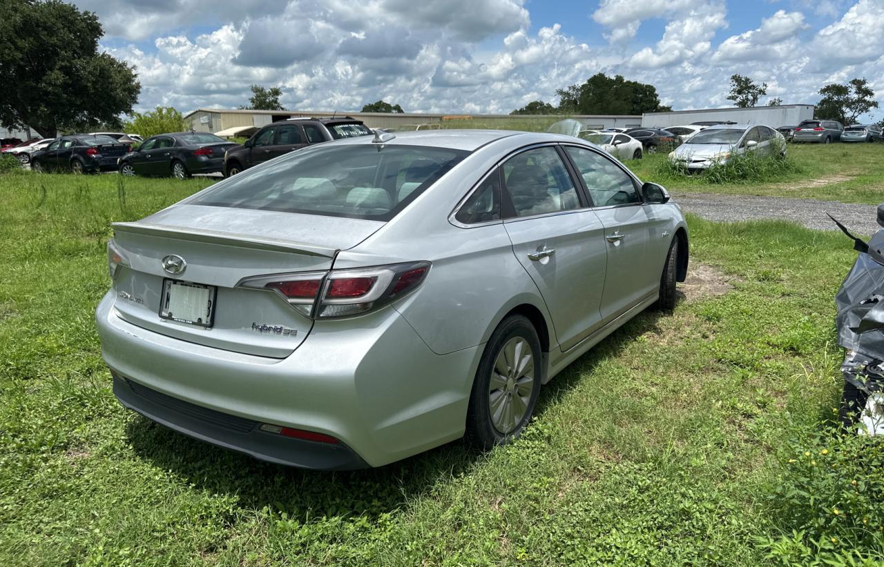 2016 Hyundai Sonata Hybrid vin: KMHE24L19GA008688