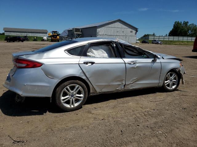 VIN 3FA6P0HD8JR227814 2018 Ford Fusion, SE no.3