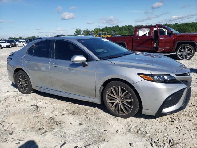 VIN 4T1T11BK5MU026845 2021 Toyota Camry, SE no.4