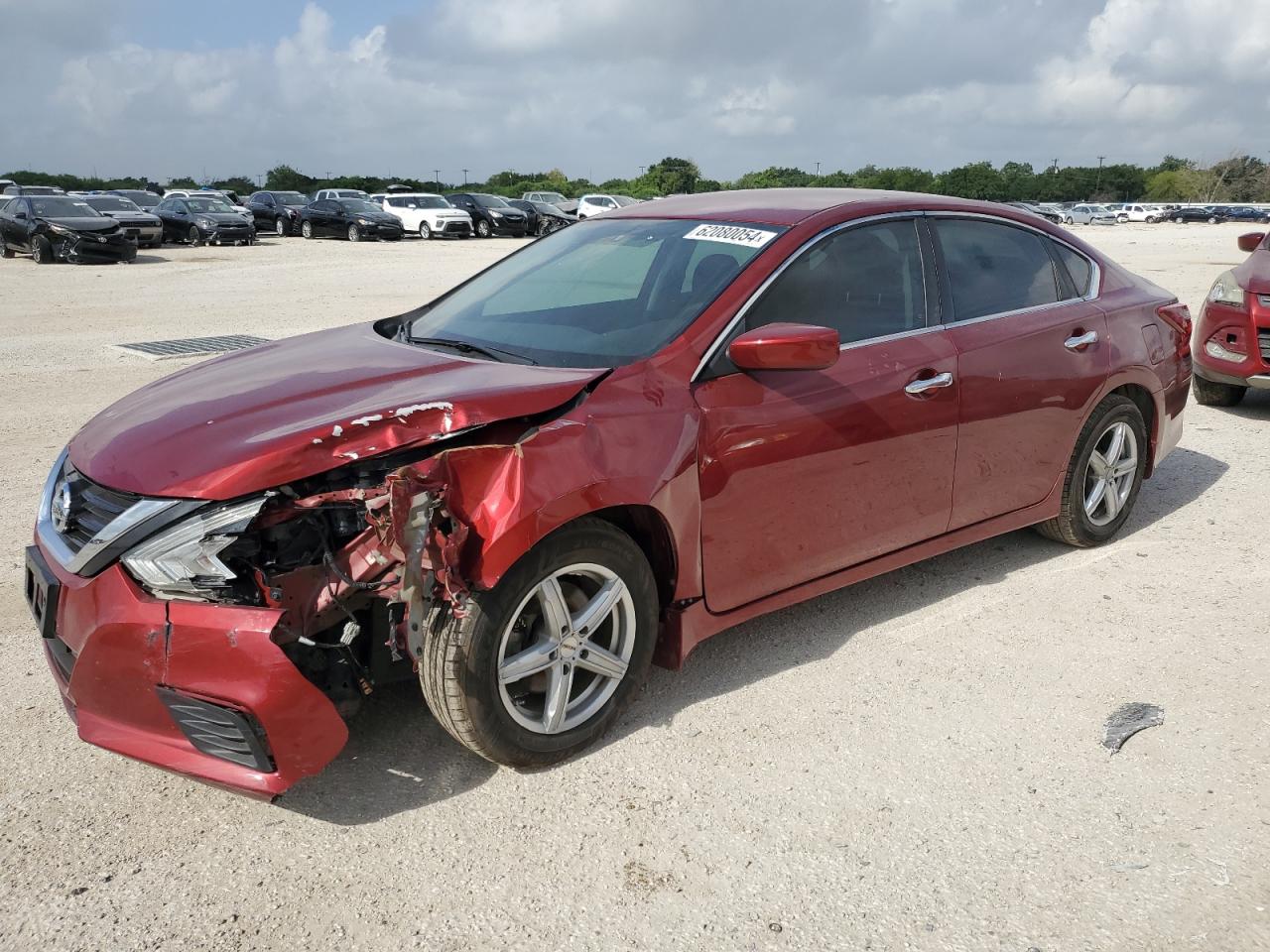 2018 Nissan Altima 2.5 vin: 1N4AL3AP6JC280621