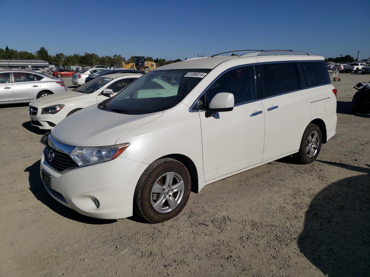 JN8AE2KP9F9132713 2015 Nissan Quest S