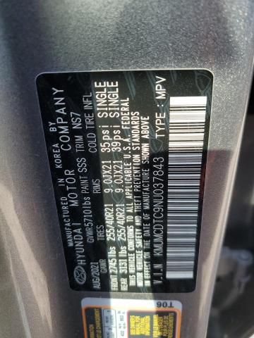 2022 GENESIS GV70 BASE - KMUMCDTC9NU037843
