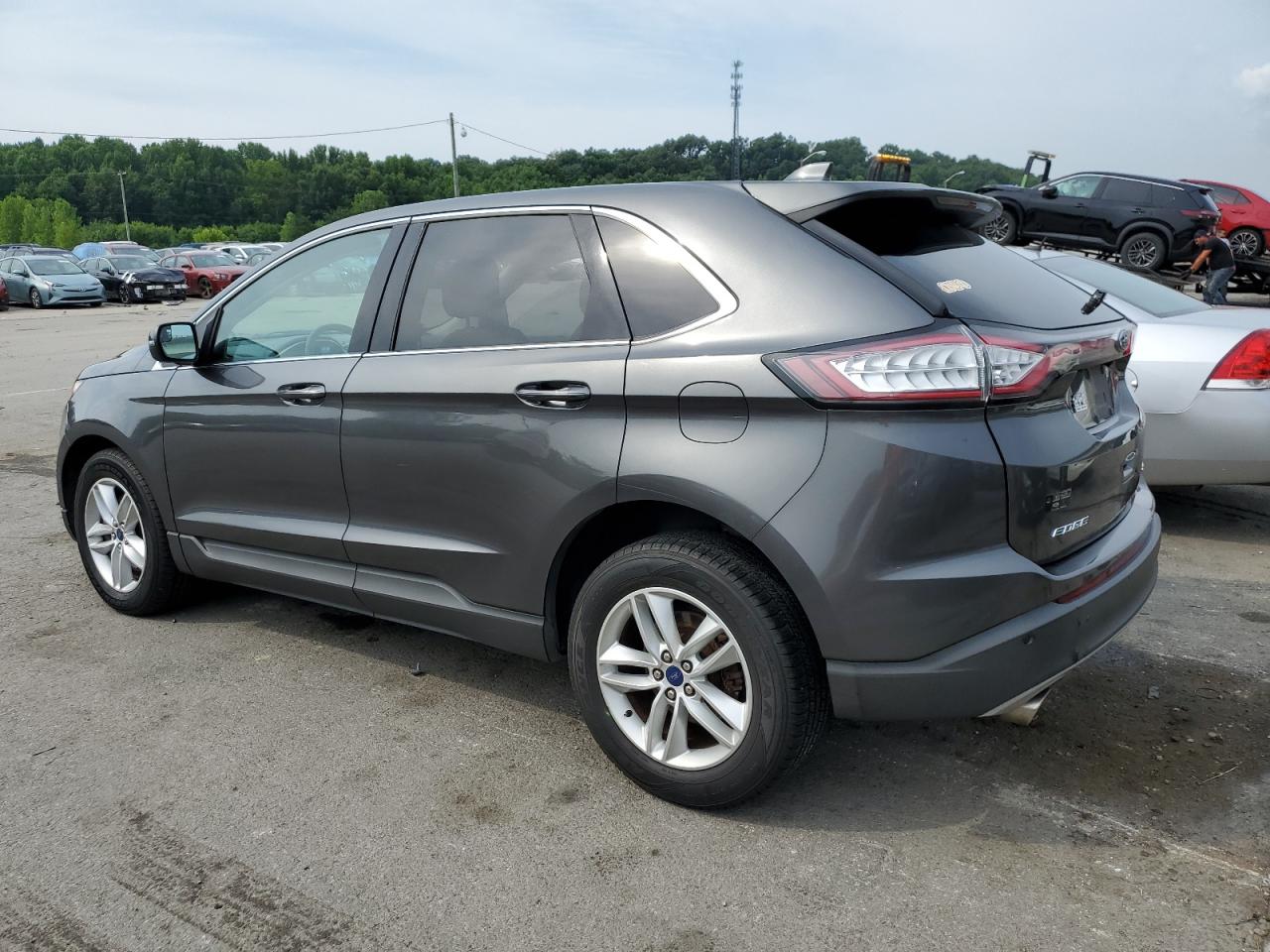 Lot #2836290578 2017 FORD EDGE SEL