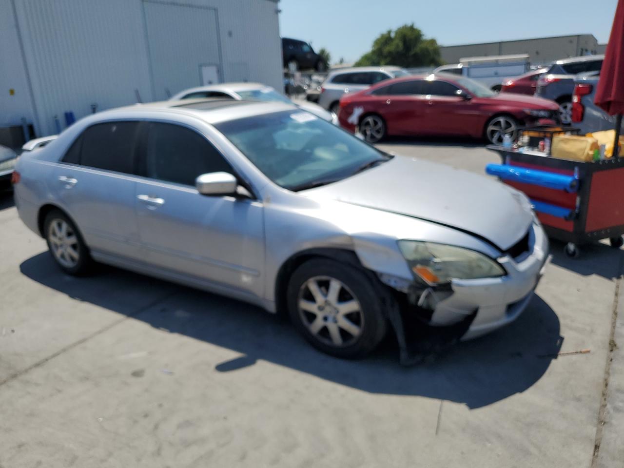 1HGCM66505A026592 2005 Honda Accord Ex