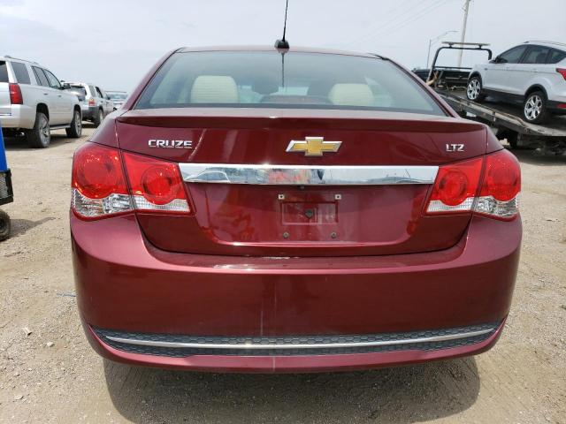 2015 CHEVROLET CRUZE LTZ - 1G1PG5SB2F7209450
