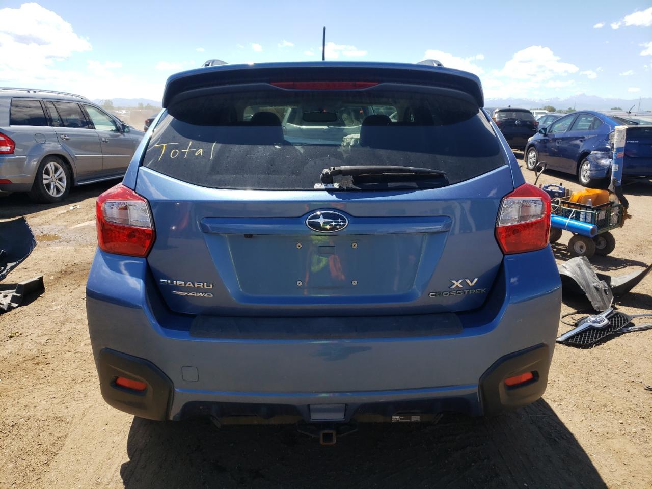 Lot #2754160140 2014 SUBARU XV CROSSTR