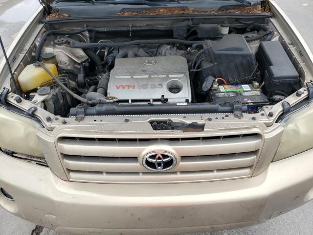 2004 Toyota Highlander Base VIN: JTEGP21A540028455 Lot: 62517024