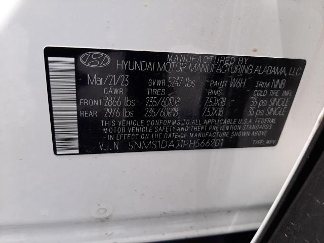 2023 HYUNDAI SANTA FE S - 5NMS1DAJ1PH566201