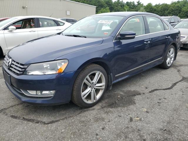 2014 VOLKSWAGEN PASSAT SEL 2014