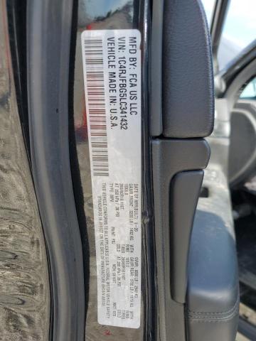 2020 JEEP GRAND CHER - 1C4RJFBG5LC341432