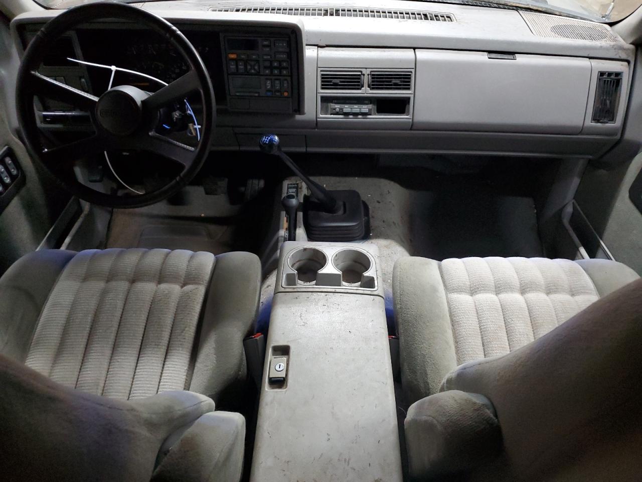 2GTEK19K0P1506582 1993 GMC Sierra K1500