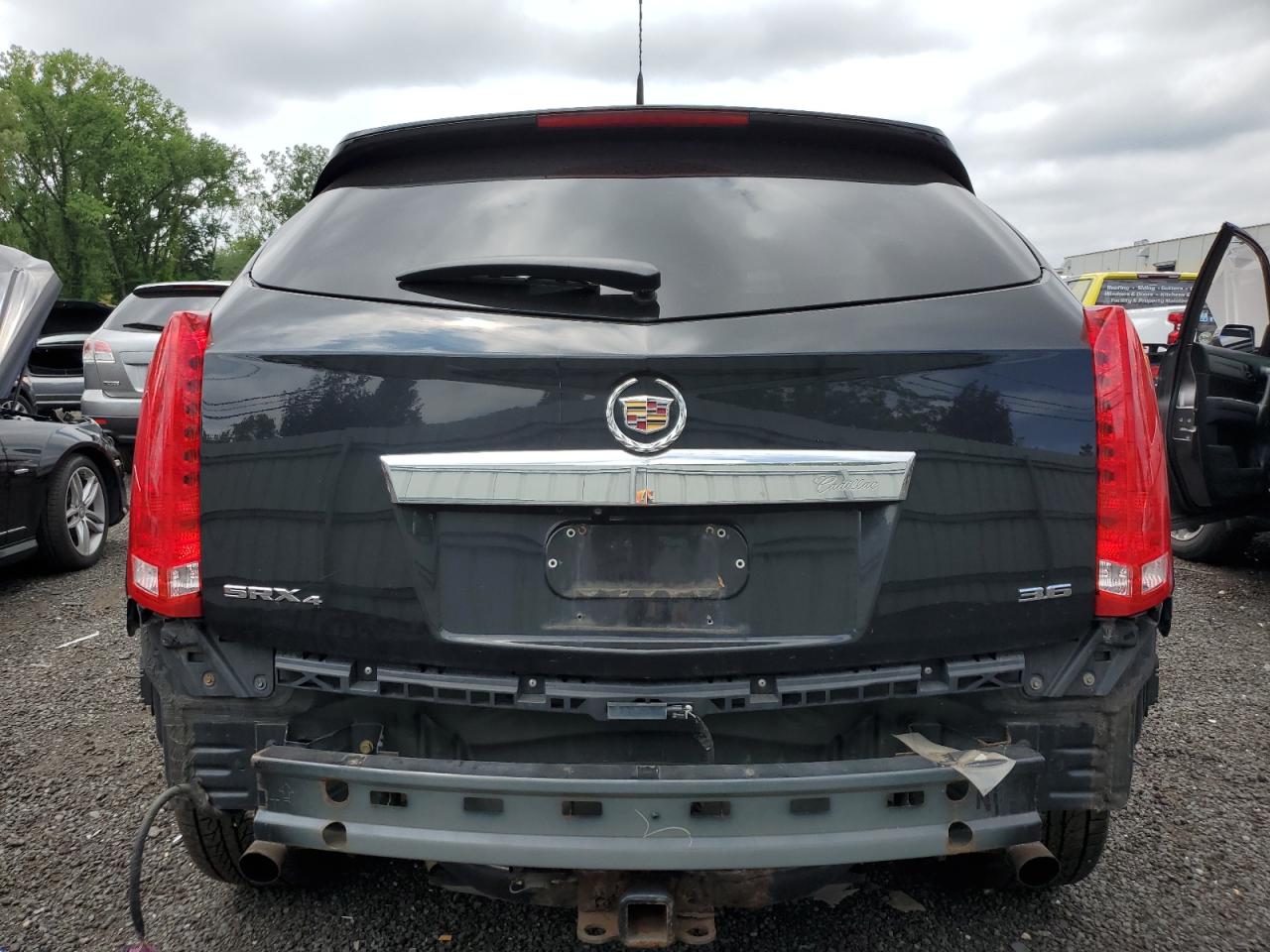 3GYFNHE39DS580967 2013 Cadillac Srx Performance Collection