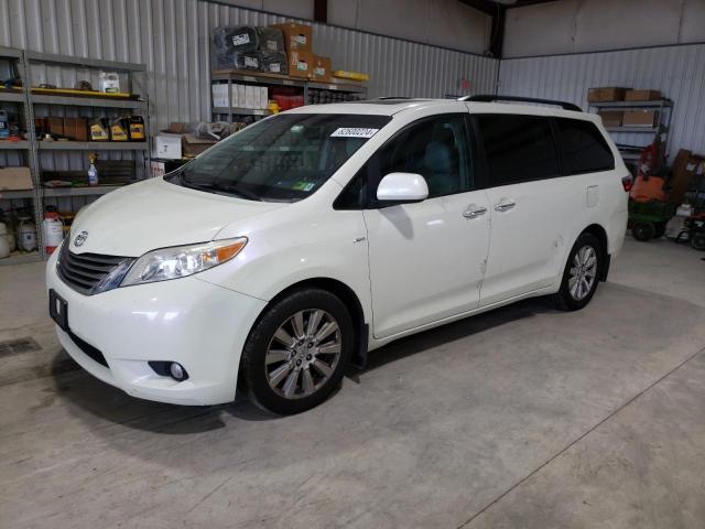 TOYOTA SIENNA XLE