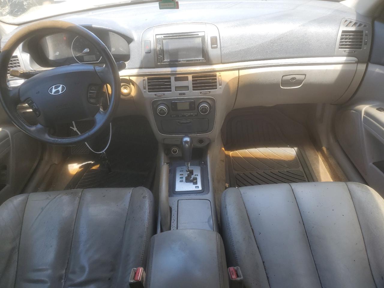 5NPEU46F06H026560 2006 Hyundai Sonata Gls