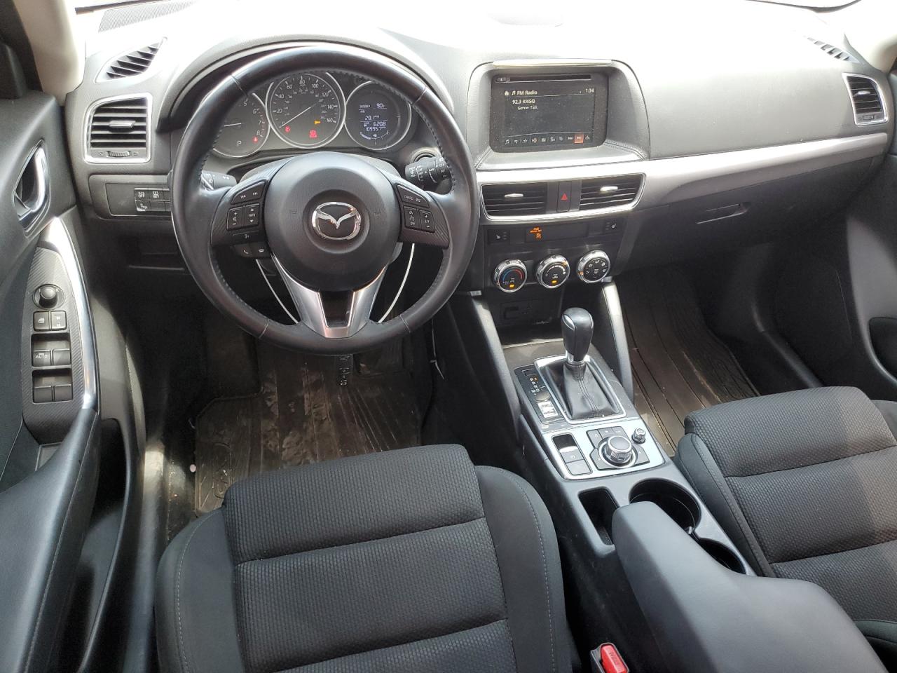 JM3KE2CY4G0918648 2016 Mazda Cx-5 Touring