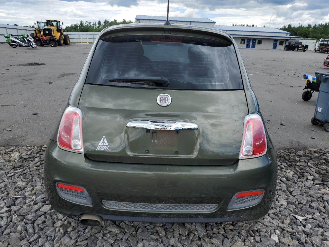 2012 Fiat 500 Sport vin: 3C3CFFBR3CT295942