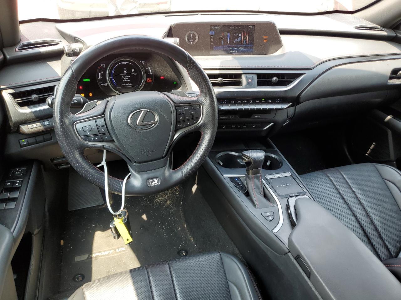 JTHU9JBH8K2006604 2019 Lexus Ux 250H