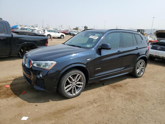 VIN 5UXWX7C57H0U40281 2017 BMW X3, Xdrive35I no.1