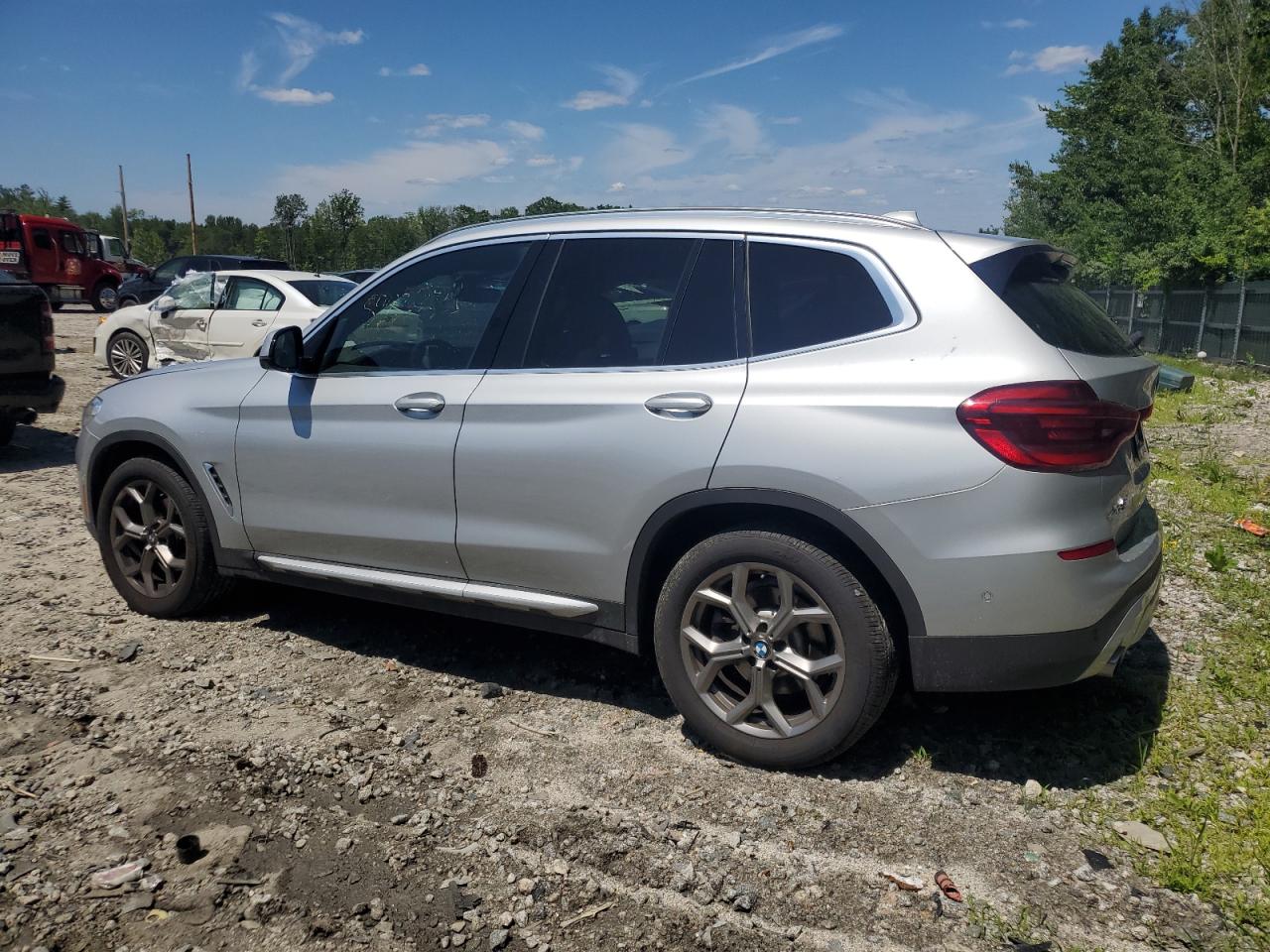 Lot #2905105085 2021 BMW X3 XDRIVE3