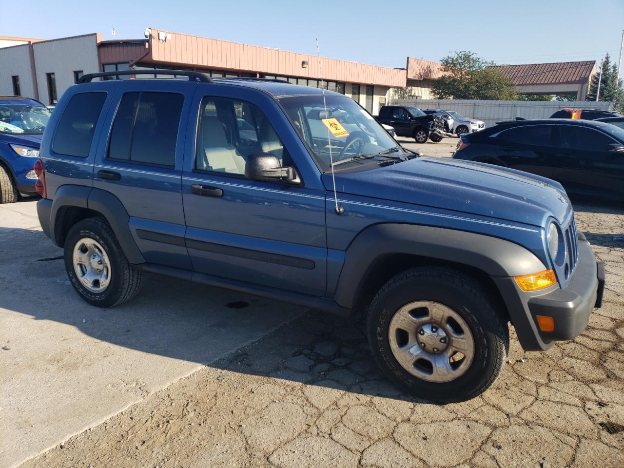 Lot #2902806417 2006 JEEP LIBERTY SP