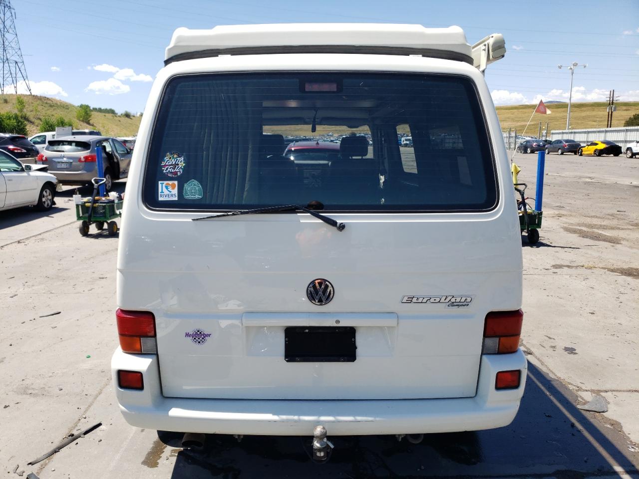 WV2EB47081H109727 2001 Volkswagen Eurovan Camper