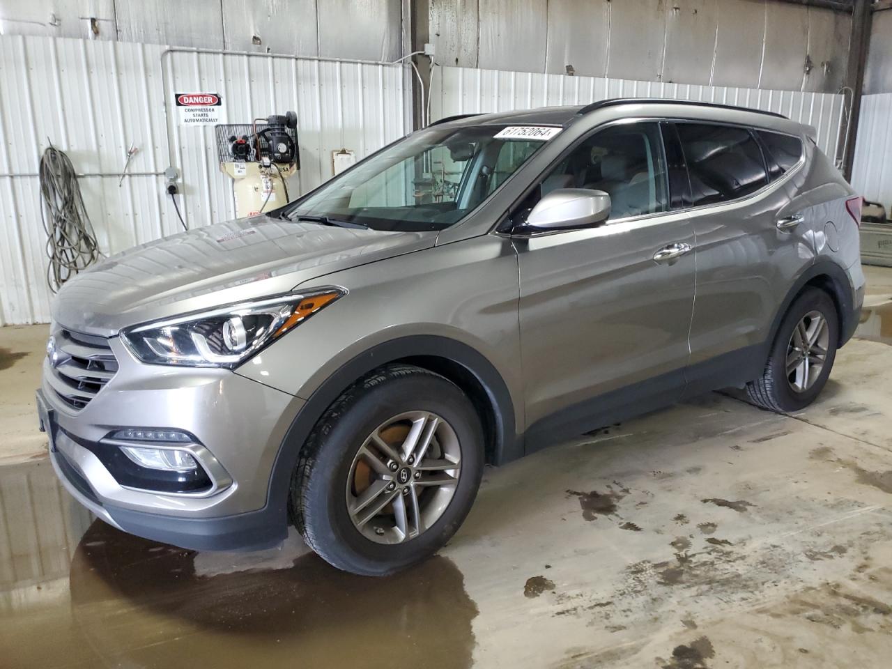 2017 Hyundai Santa Fe Sport vin: 5XYZUDLB3HG391067