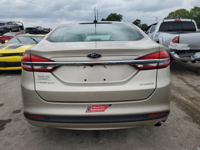 VIN 3FA6P0UUXJR122374 2018 Ford Fusion, S Hybrid no.6